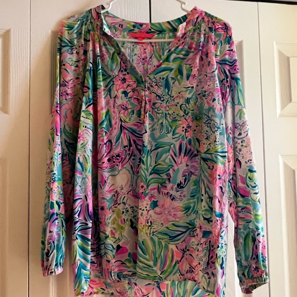 Lilly Pulitzer top